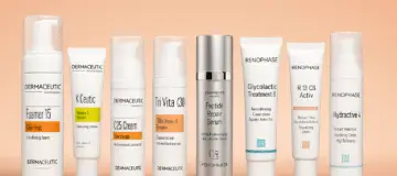 Dermaceutic en Renophase: krachtige huidverbetering, actieve ingrediënten, milde verzorging, stralende glow, zichtbaar resultaat